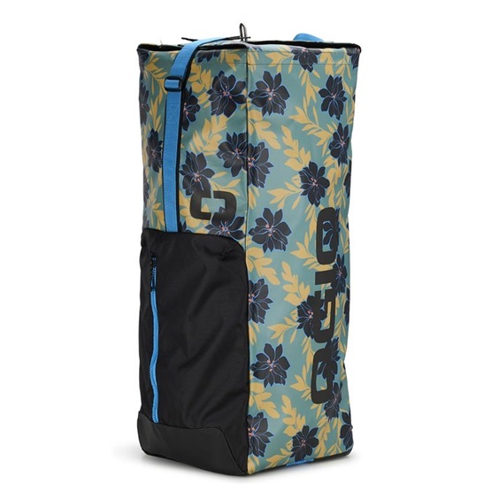 Ogio Utility 90L Duffel Sporttasche, green flower party