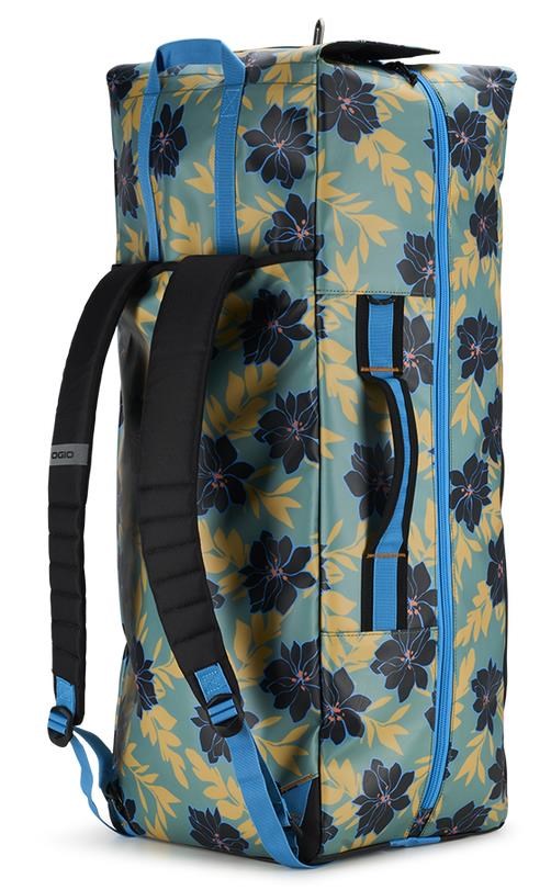 Ogio Utility 90L Duffel Sporttasche, green flower party