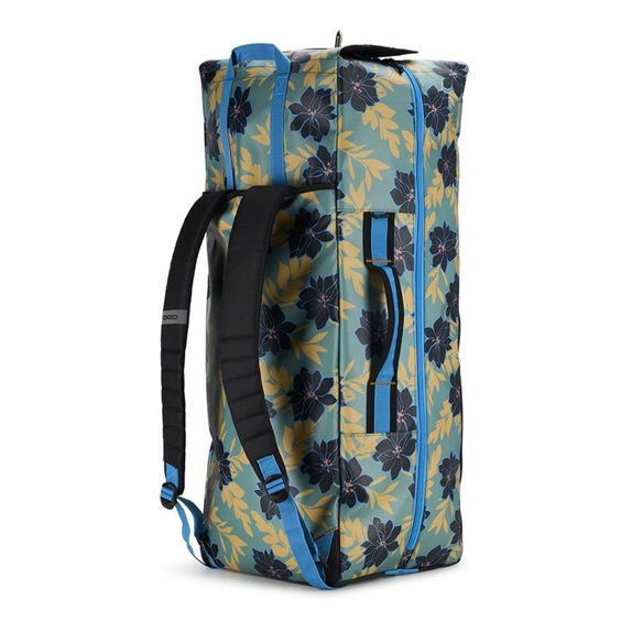 Ogio Utility 90L Duffel Sporttasche, green flower party