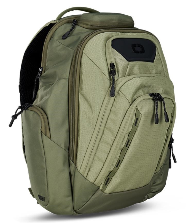 Ogio Gambit Pro Backpack 25L Rucksack, four leaf clover