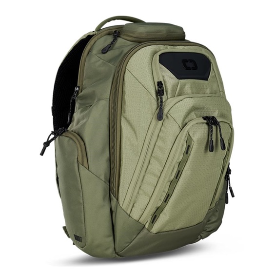 Ogio Gambit Pro Backpack 25L Rucksack, four leaf clover