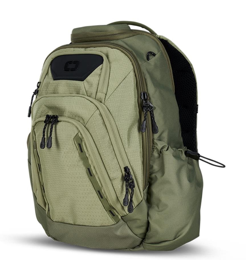 Ogio Gambit Pro Backpack 25L Rucksack, four leaf clover
