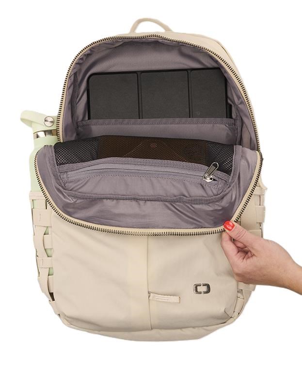 Ogio Rise Backpack 20L Rucksack, schwarz
