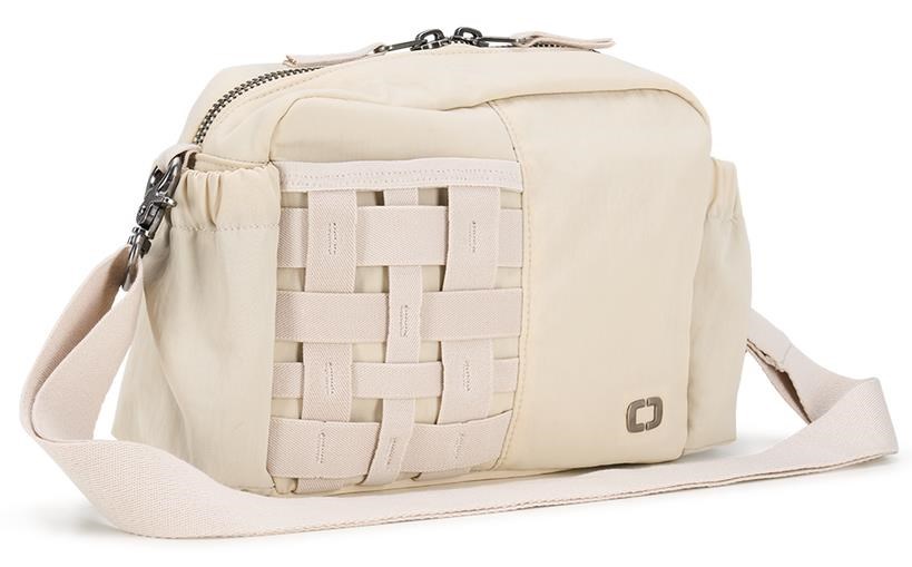 Ogio Rise Crossbody Tasche, vanilla creme