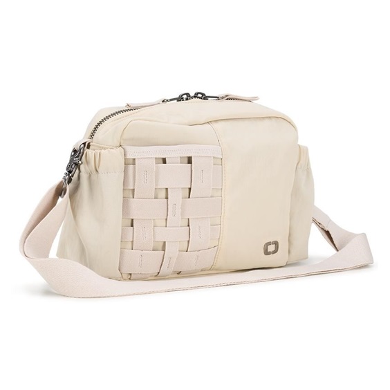Ogio Rise Crossbody Tasche, vanilla creme