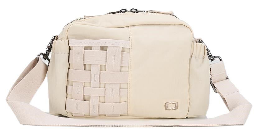 Ogio Rise Crossbody Tasche, vanilla creme