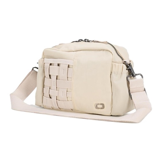 Ogio Rise Crossbody Tasche, vanilla creme
