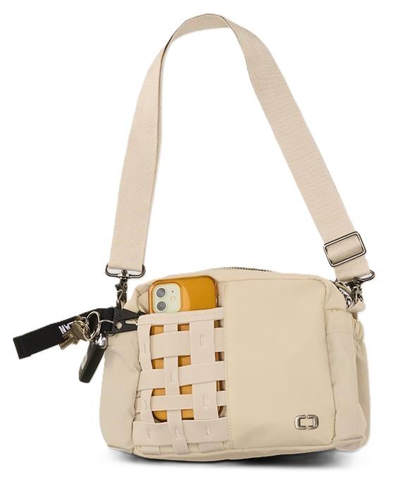Ogio Rise Crossbody Tasche, vanilla creme