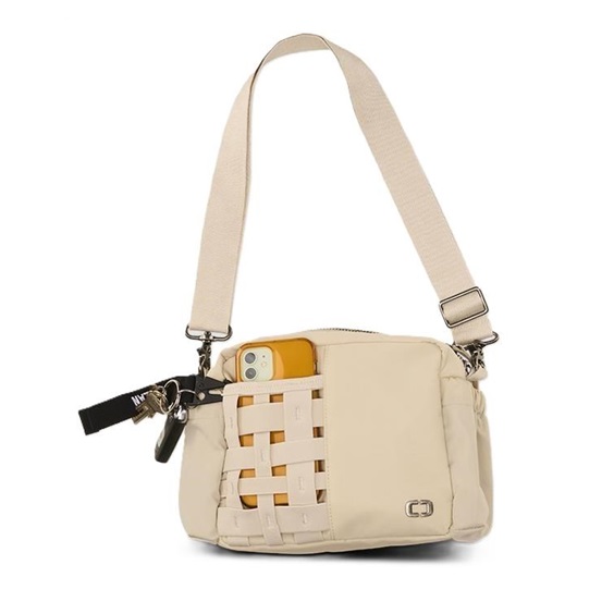Ogio Rise Crossbody Tasche, vanilla creme