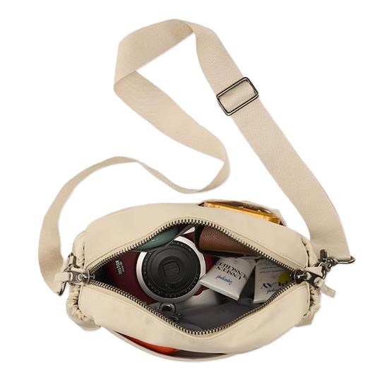Ogio Rise Crossbody Tasche, vanilla creme