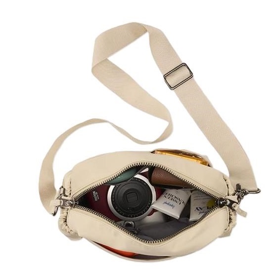 Ogio Rise Crossbody Tasche, vanilla creme