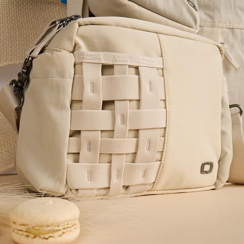 Ogio Rise Crossbody Tasche, vanilla creme