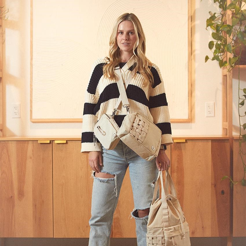 Ogio Rise Crossbody Tasche, vanilla creme