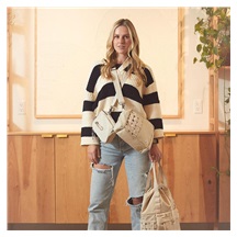 Ogio Rise Crossbody Tasche, vanilla creme