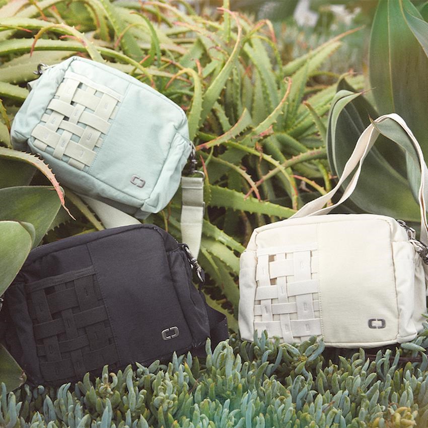 Ogio Rise Crossbody Tasche, vanilla creme
