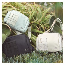 Ogio Rise Crossbody Tasche, vanilla creme