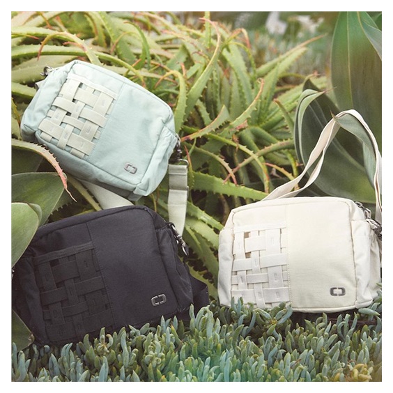 Ogio Rise Crossbody Tasche, vanilla creme