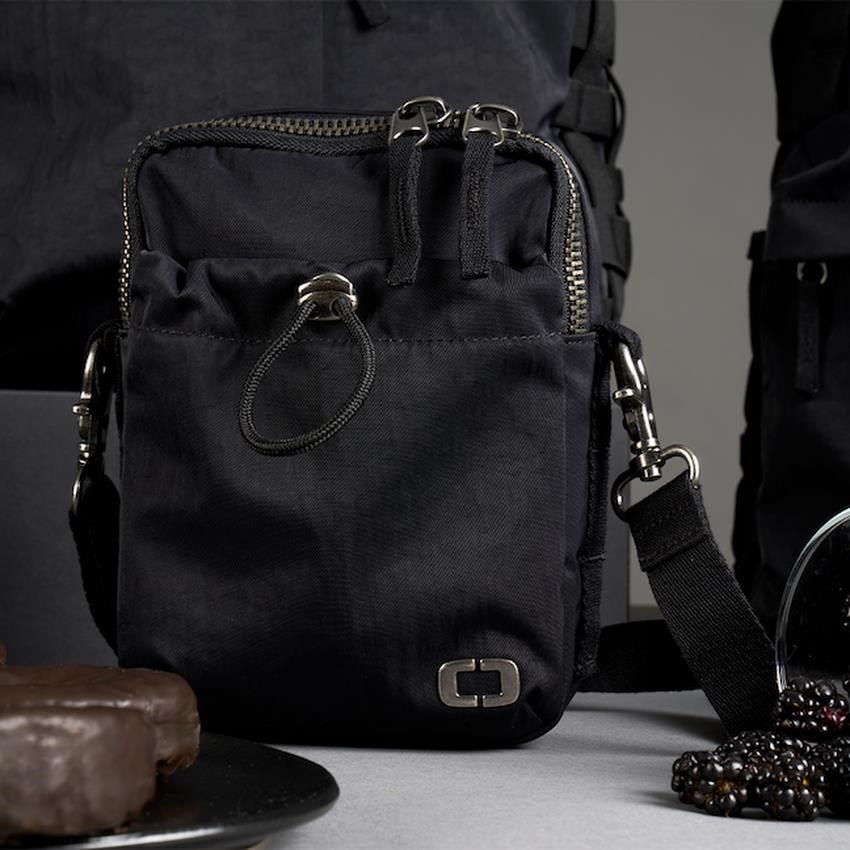 Ogio Rise Pouch Beutel, schwarz