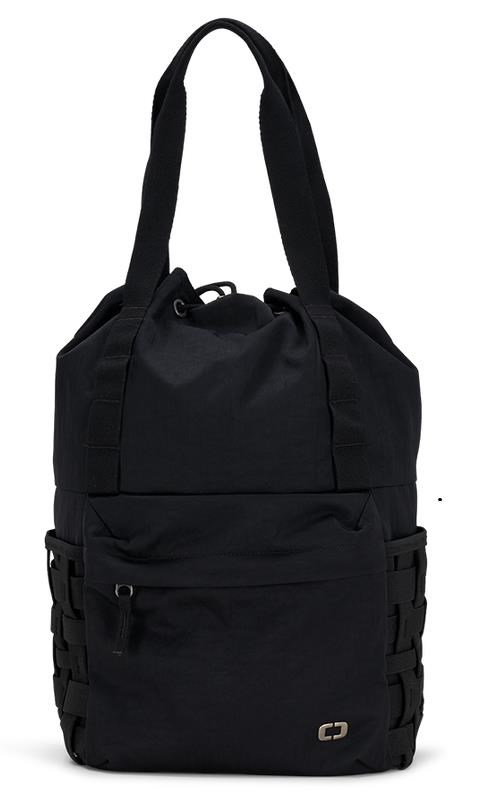 Ogio Rise Tote Tasche/Rucksack, schwarz