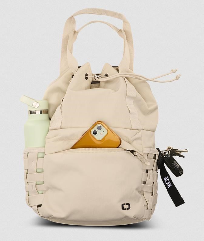 Ogio Rise Tote Tasche/Rucksack, schwarz