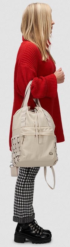 Ogio Rise Tote Tasche/Rucksack, schwarz