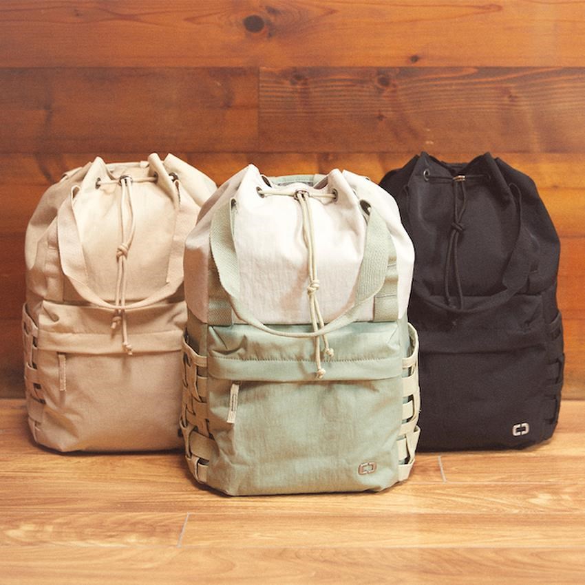 Ogio Rise Tote Tasche/Rucksack, schwarz