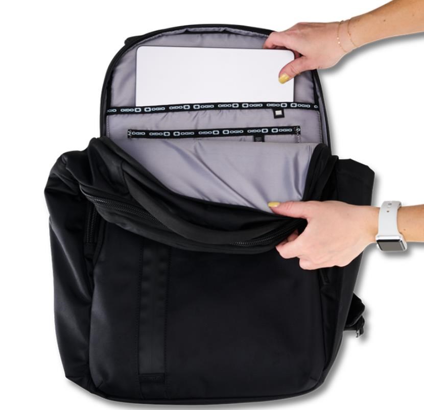 Ogio Pace Pro 25L Rucksack, stormy weather