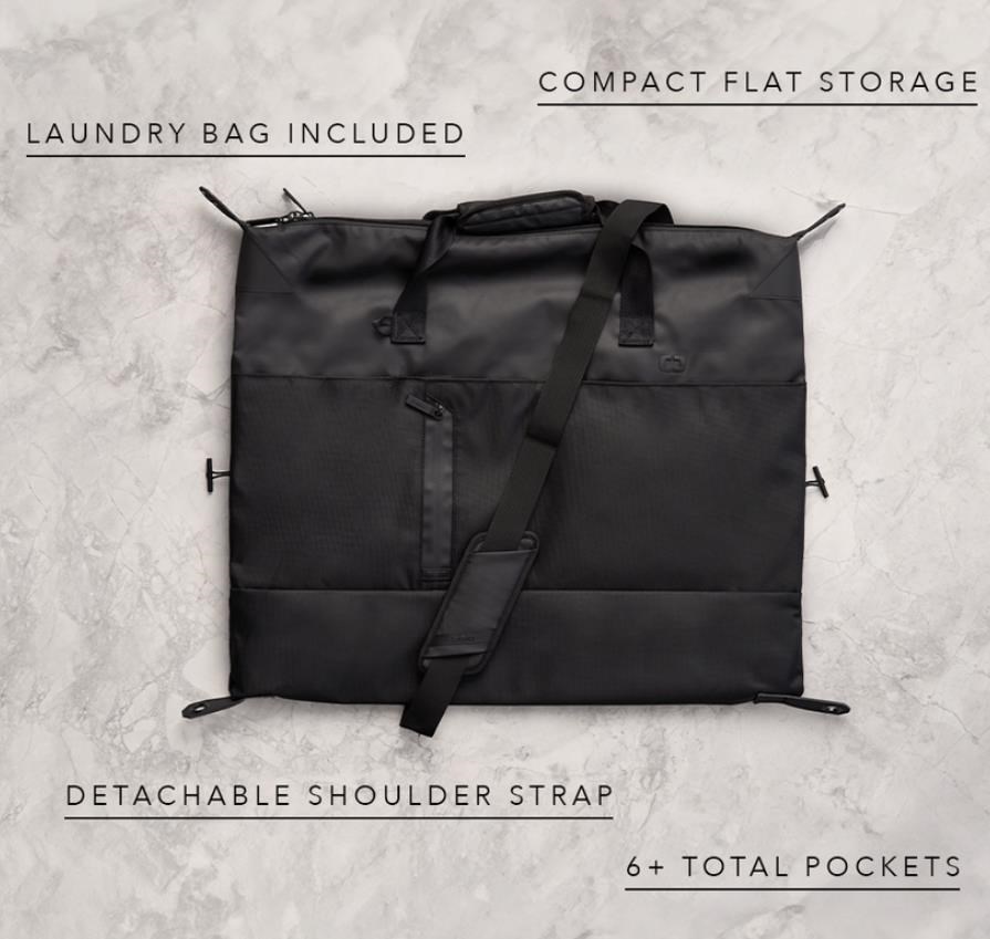 Ogio Pace Pro 42L Duffel Pack, stormy weather