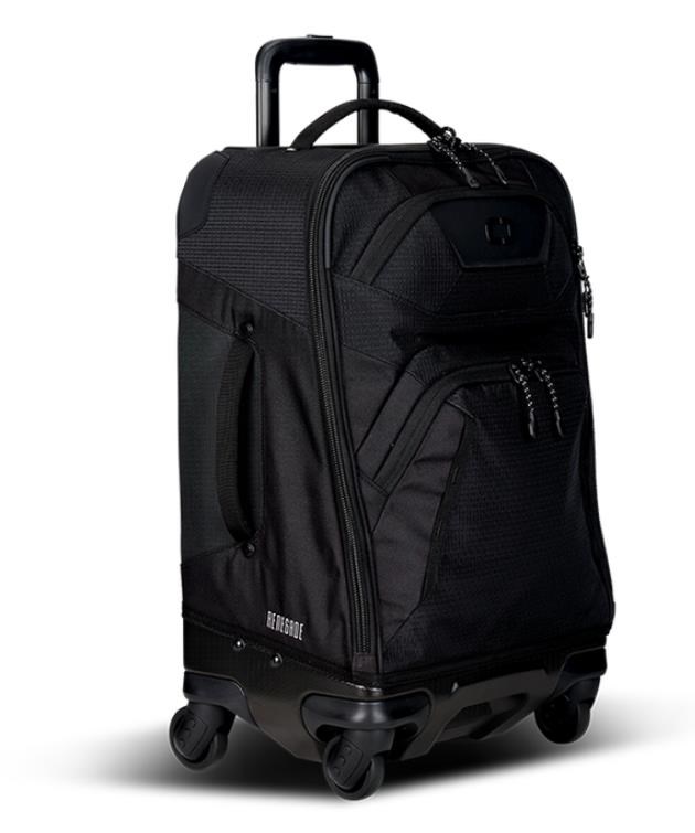 Ogio Renegade 22" 4-Wheel Travel 33L Reisetasche, schwarz
