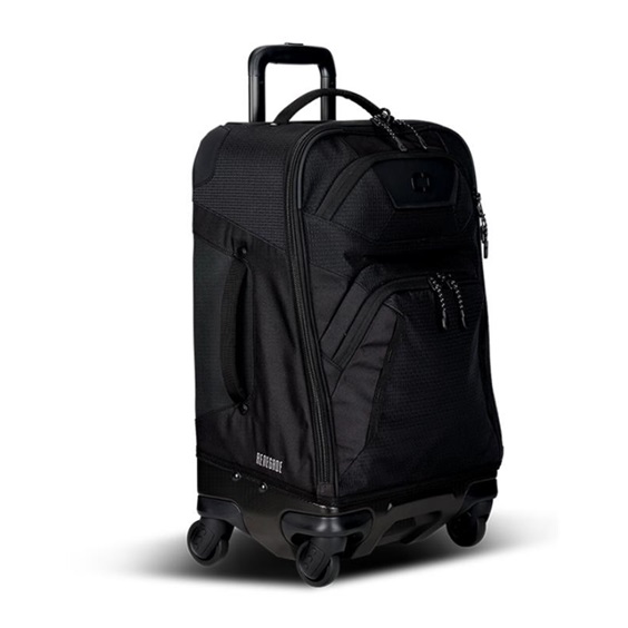 Ogio Renegade 22" 4-Wheel Travel 33L Reisetasche, schwarz