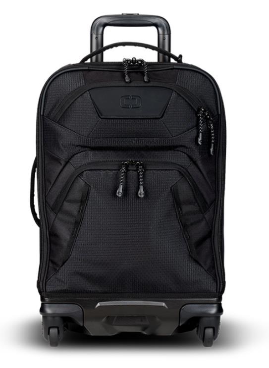 Ogio Renegade 22" 4-Wheel Travel 33L Reisetasche, schwarz