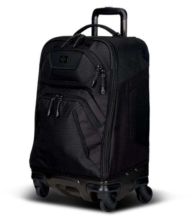 Ogio Renegade 22" 4-Wheel Travel 33L Reisetasche, schwarz