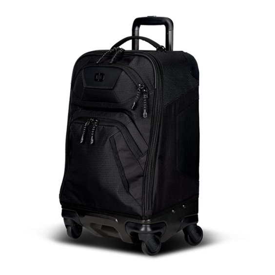 Ogio Renegade 22" 4-Wheel Travel 33L Reisetasche, schwarz
