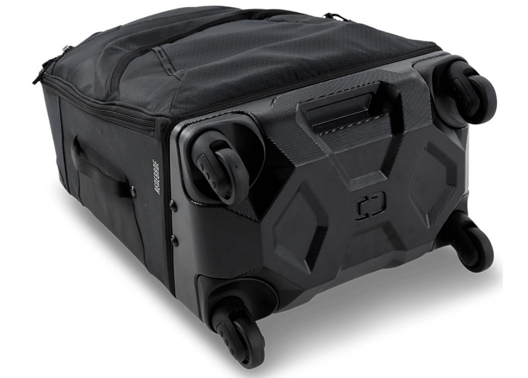 Ogio Renegade 22" 4-Wheel Travel 33L Reisetasche, schwarz
