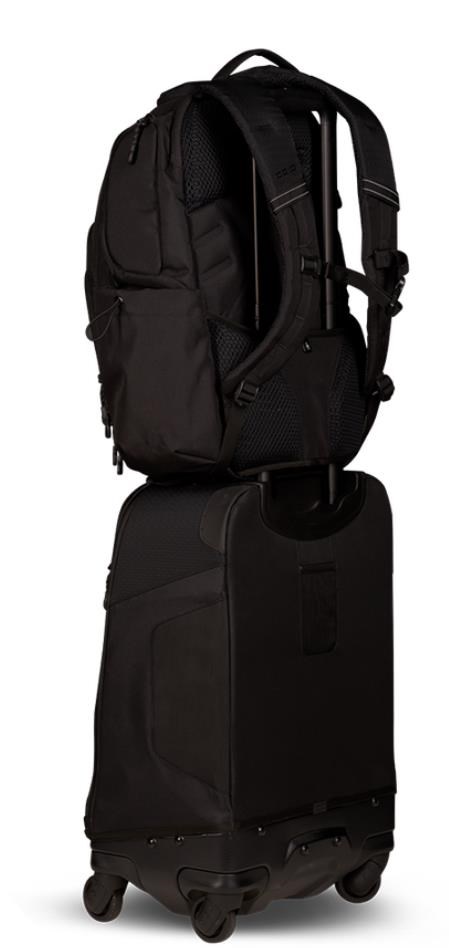 Ogio Renegade 22" 4-Wheel Travel 33L Reisetasche, schwarz