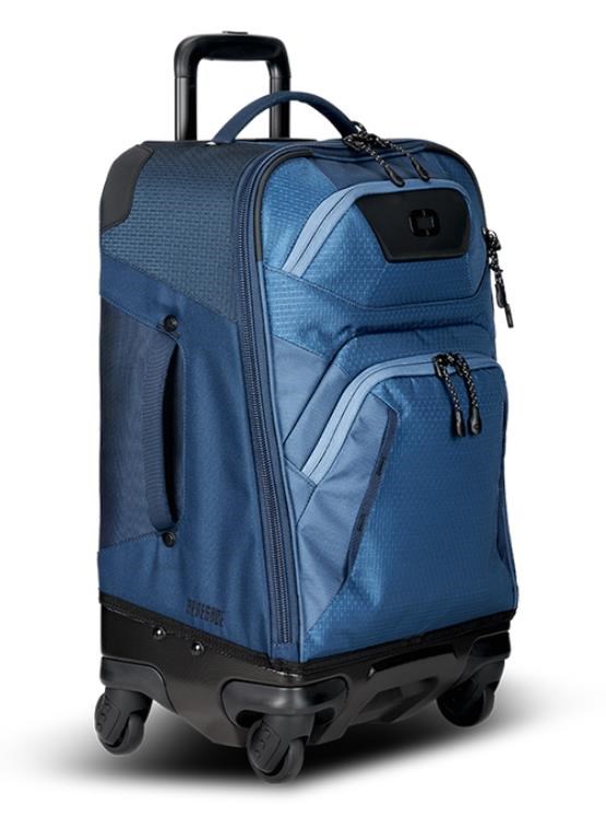 Ogio Renegade 22" 4-Wheel Travel 33L Reisetasche, navy abyss