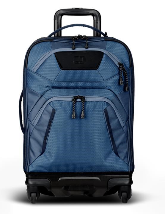 Ogio Renegade 22" 4-Wheel Travel 33L Reisetasche, navy abyss