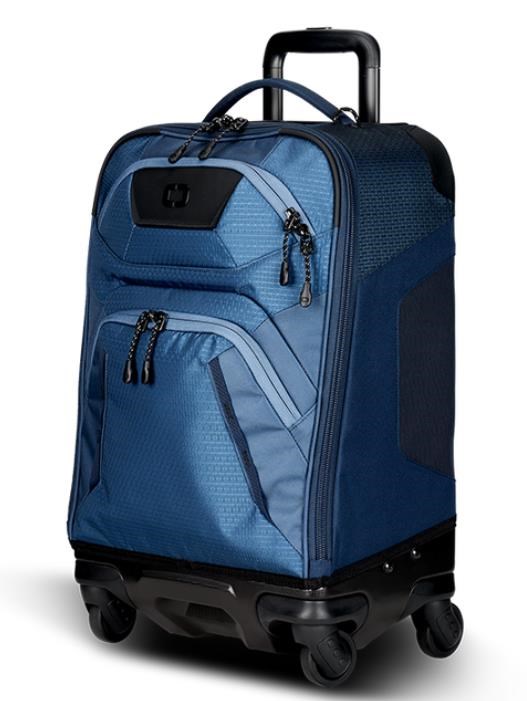 Ogio Renegade 22" 4-Wheel Travel 33L Reisetasche, navy abyss