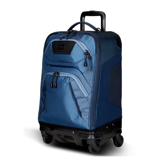 Ogio Renegade 22" 4-Wheel Travel 33L Reisetasche, navy abyss