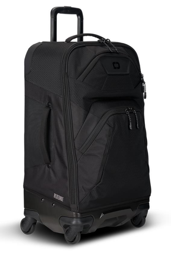 Ogio Alpha Renegade 26" 4-wheel Reisetasche, schwarz