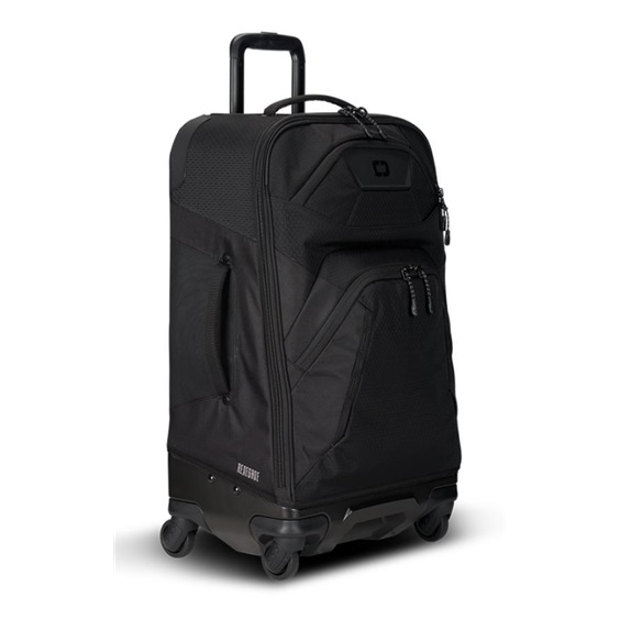 Ogio Alpha Renegade 26" 4-wheel Reisetasche, schwarz