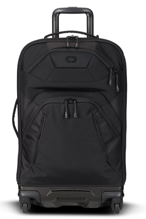 Ogio Alpha Renegade 26" 4-wheel Reisetasche, schwarz