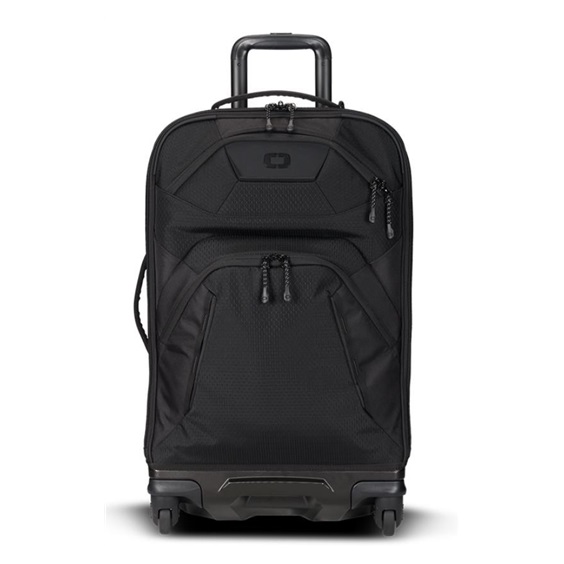 Ogio Alpha Renegade 26" 4-wheel Reisetasche, schwarz