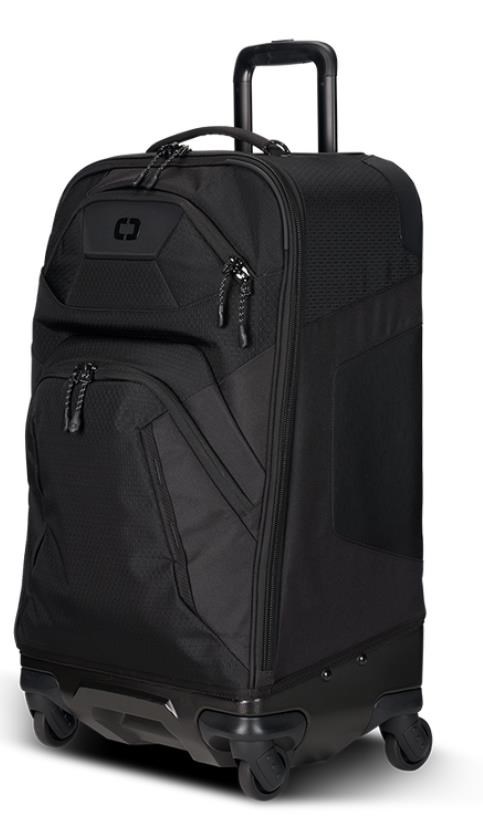 Ogio Alpha Renegade 26" 4-wheel Reisetasche, schwarz