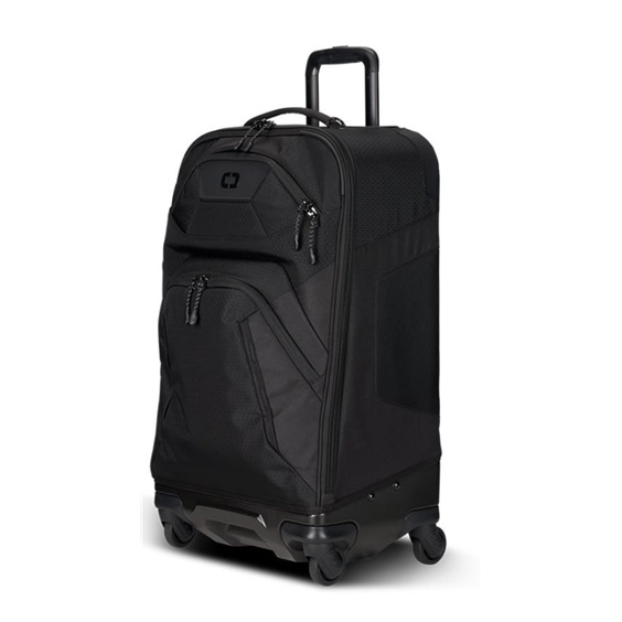 Ogio Alpha Renegade 26" 4-wheel Reisetasche, schwarz