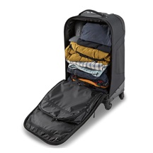 Ogio Alpha Renegade 26" 4-wheel Reisetasche, schwarz