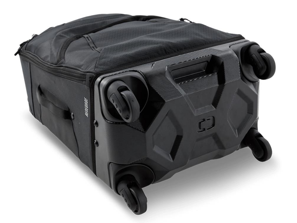Ogio Alpha Renegade 26" 4-wheel Reisetasche, schwarz