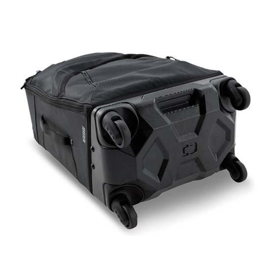 Ogio Alpha Renegade 26" 4-wheel Reisetasche, schwarz