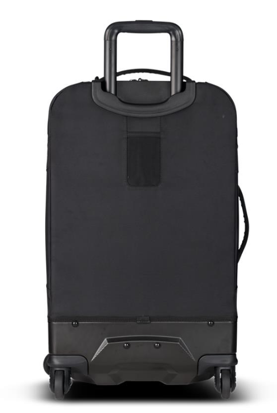 Ogio Alpha Renegade 26" 4-wheel Reisetasche, schwarz