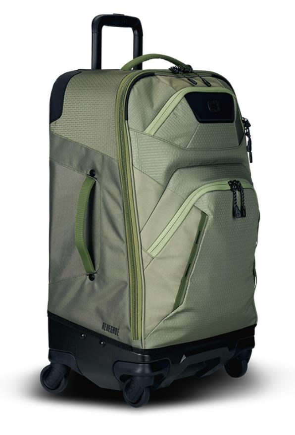 Ogio Alpha Renegade 26" 4-wheel Reisetasche, four leaf clover